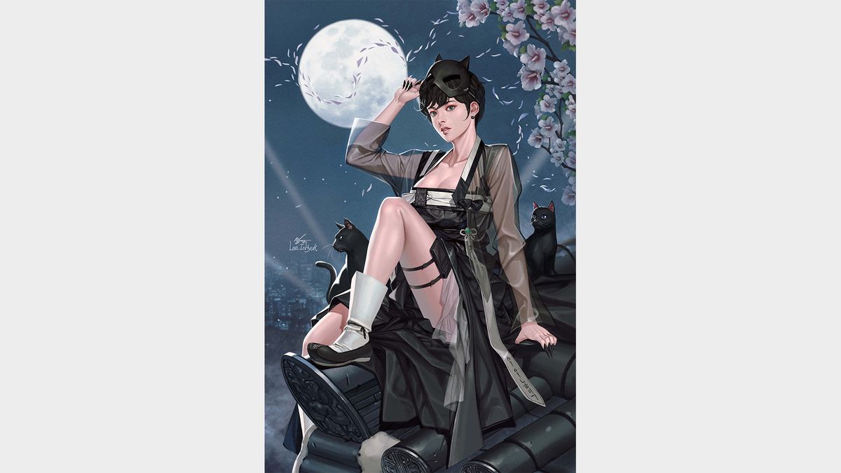 CATWOMAN #75
