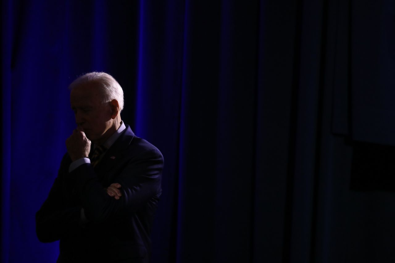 Joe Biden in South Carolina