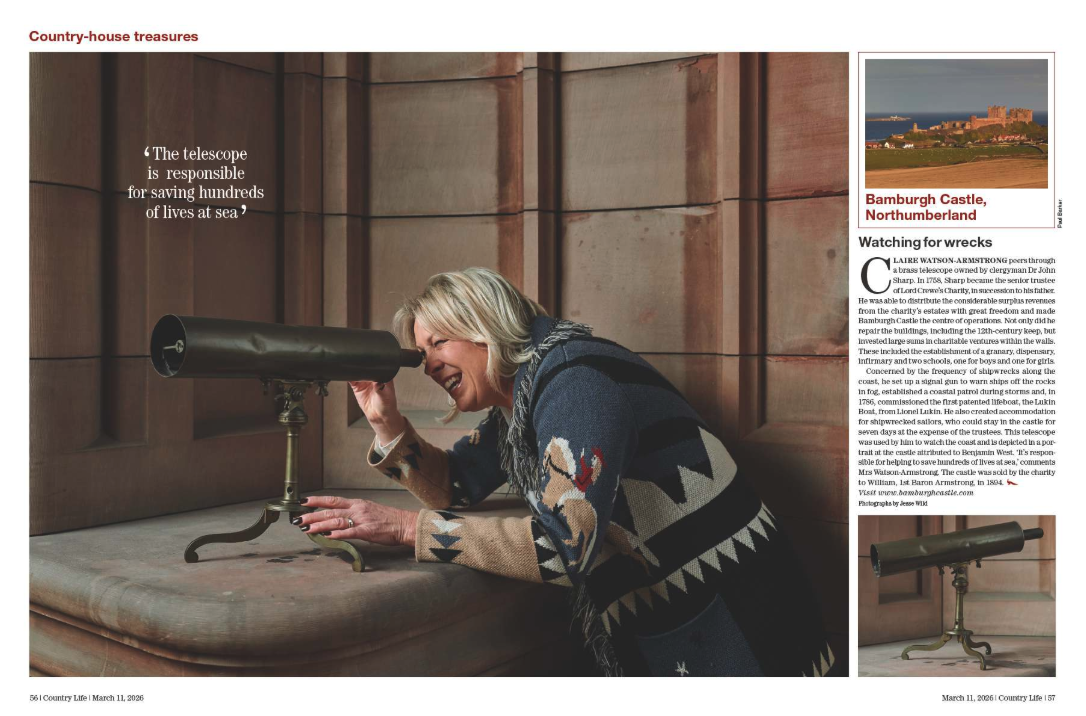 Spread from Country Life March 11, 2026