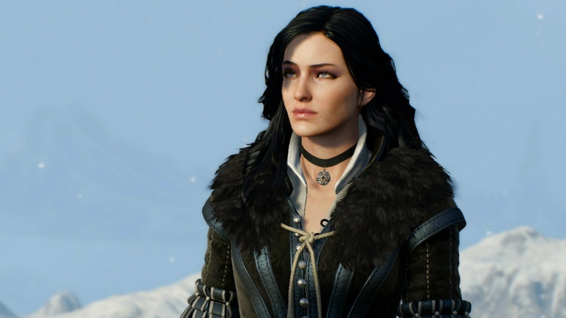 Yennefer in The Witcher 3: The Wild Hunt