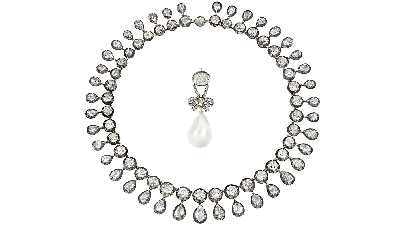 Marie Antoinette's pendant
