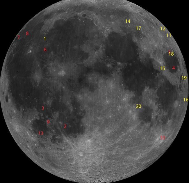 The Greatest Moon Crashes of All Time | Space