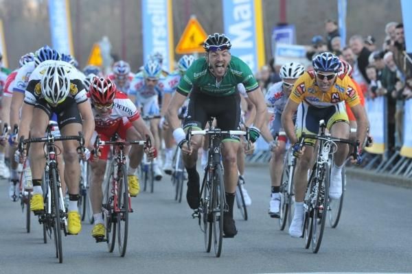 Sa&iuml;d Haddou has just realised he's about to win the stage.