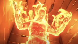 Chris Evans as The Human Torch