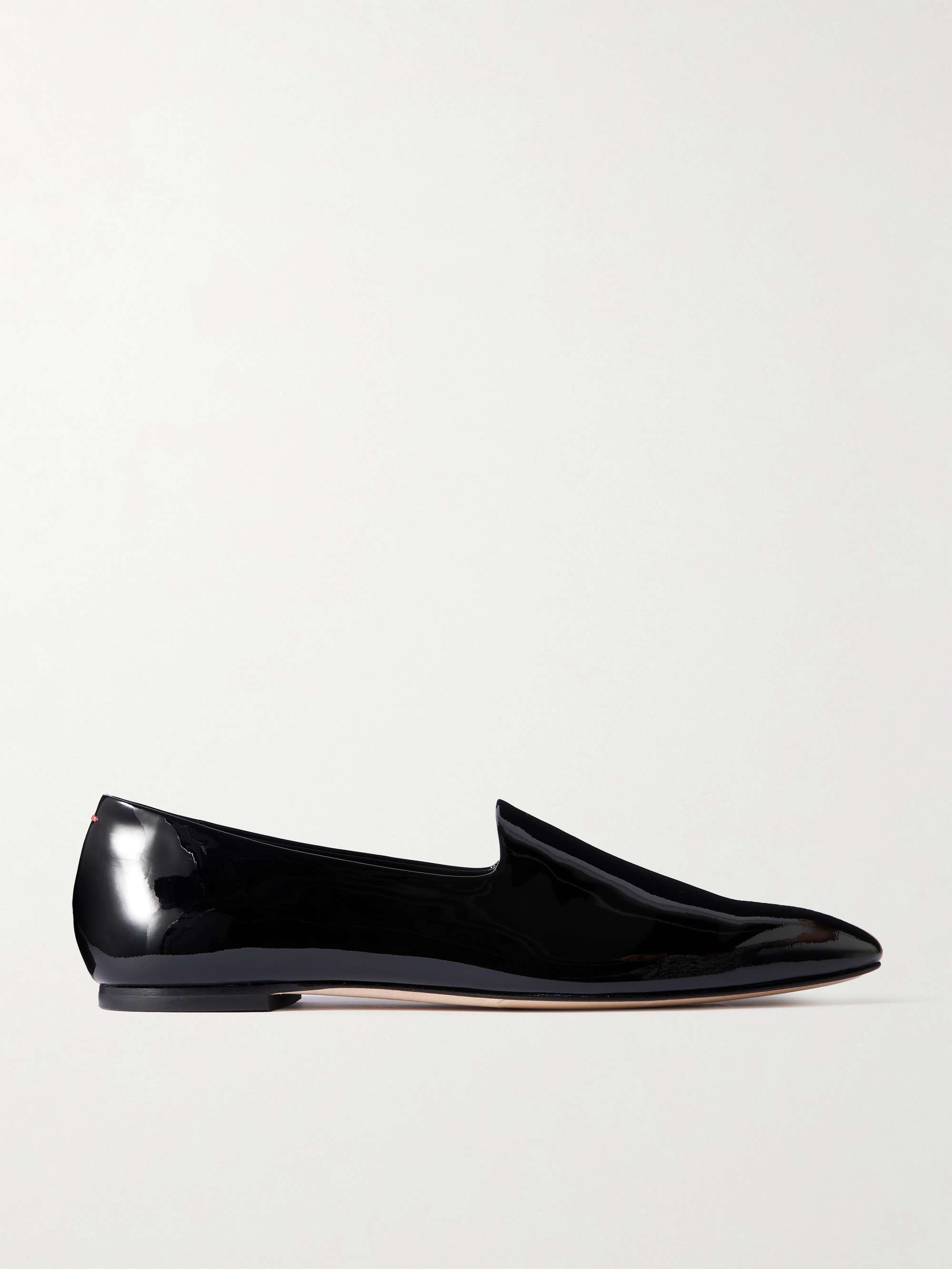 Vanna Patent-Leather Loafers