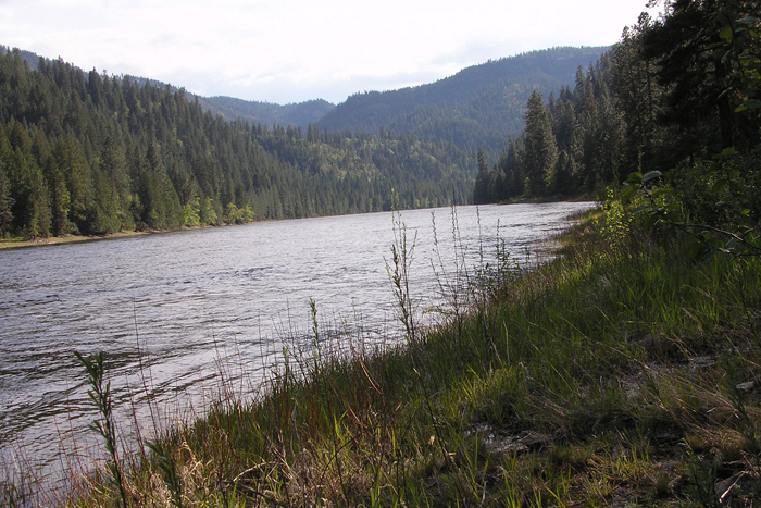 The Clearwater Wild and Scenic River passage in Idaho.