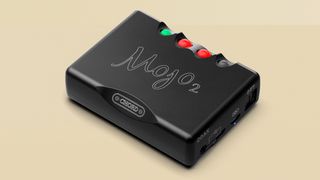 Chord Mojo 2 on yellow background
