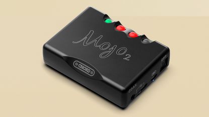 Chord Mojo 2 on yellow background