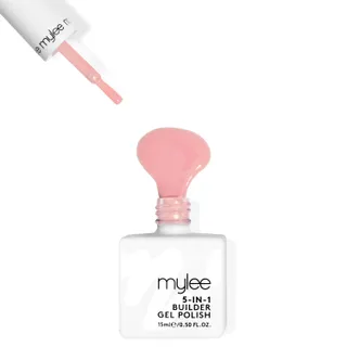 Mylee 5-In-1 Builder Gel Light Pink - 15ml