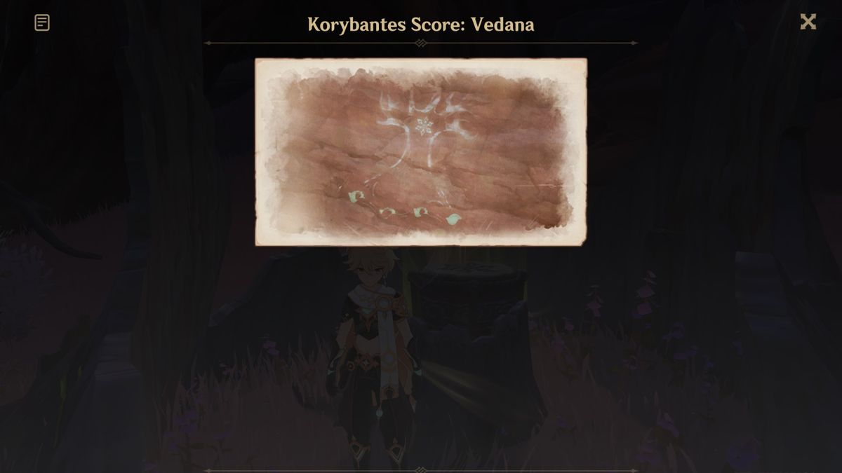 Genshin Impact Kory Drum score