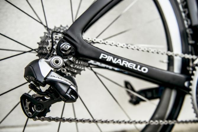 Shimano Dura-Ace CS-9000 11-28t chainset