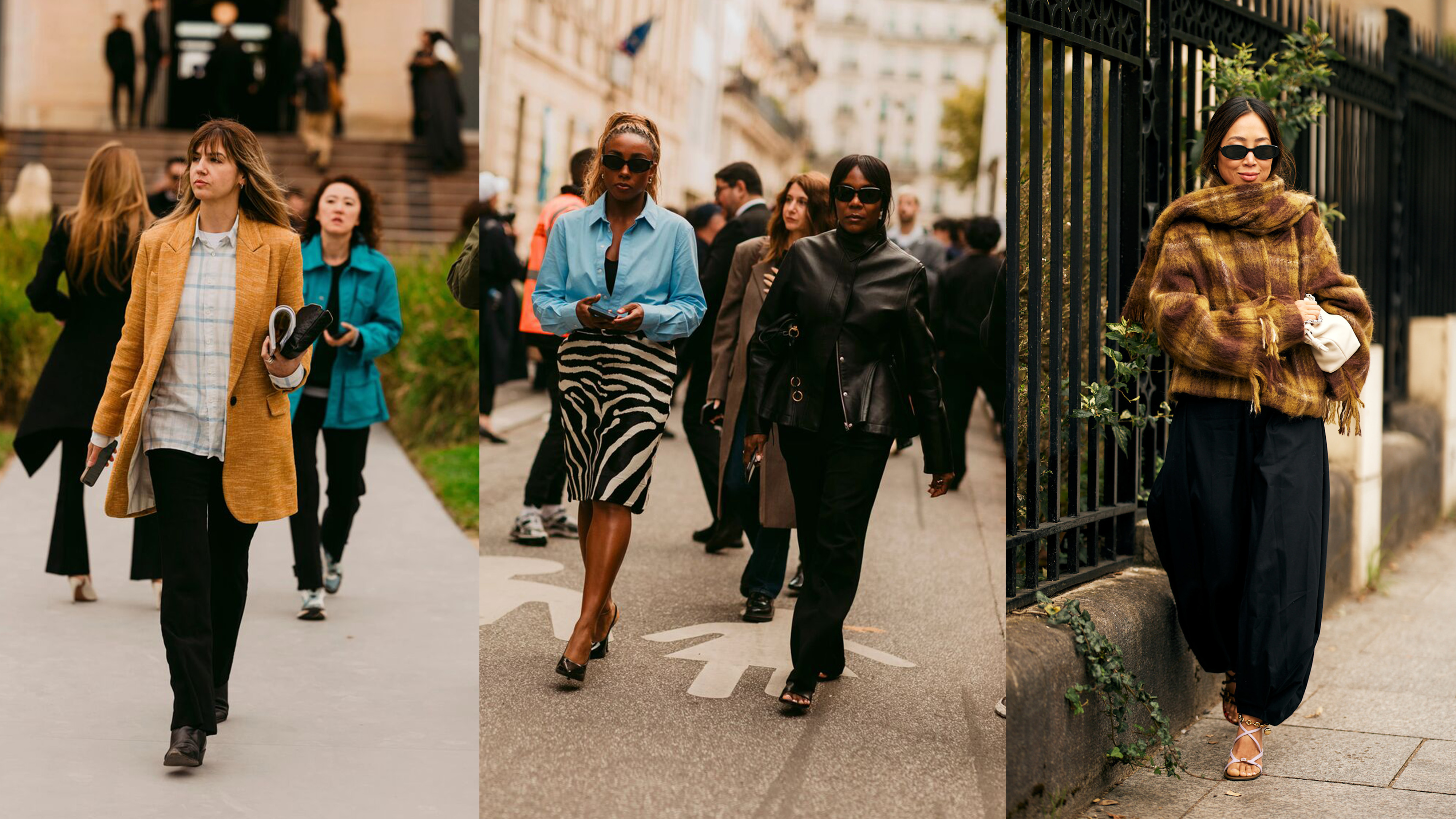 paris fashion week street style highlights