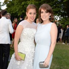 Princess Beatrice and Princess Eugenie