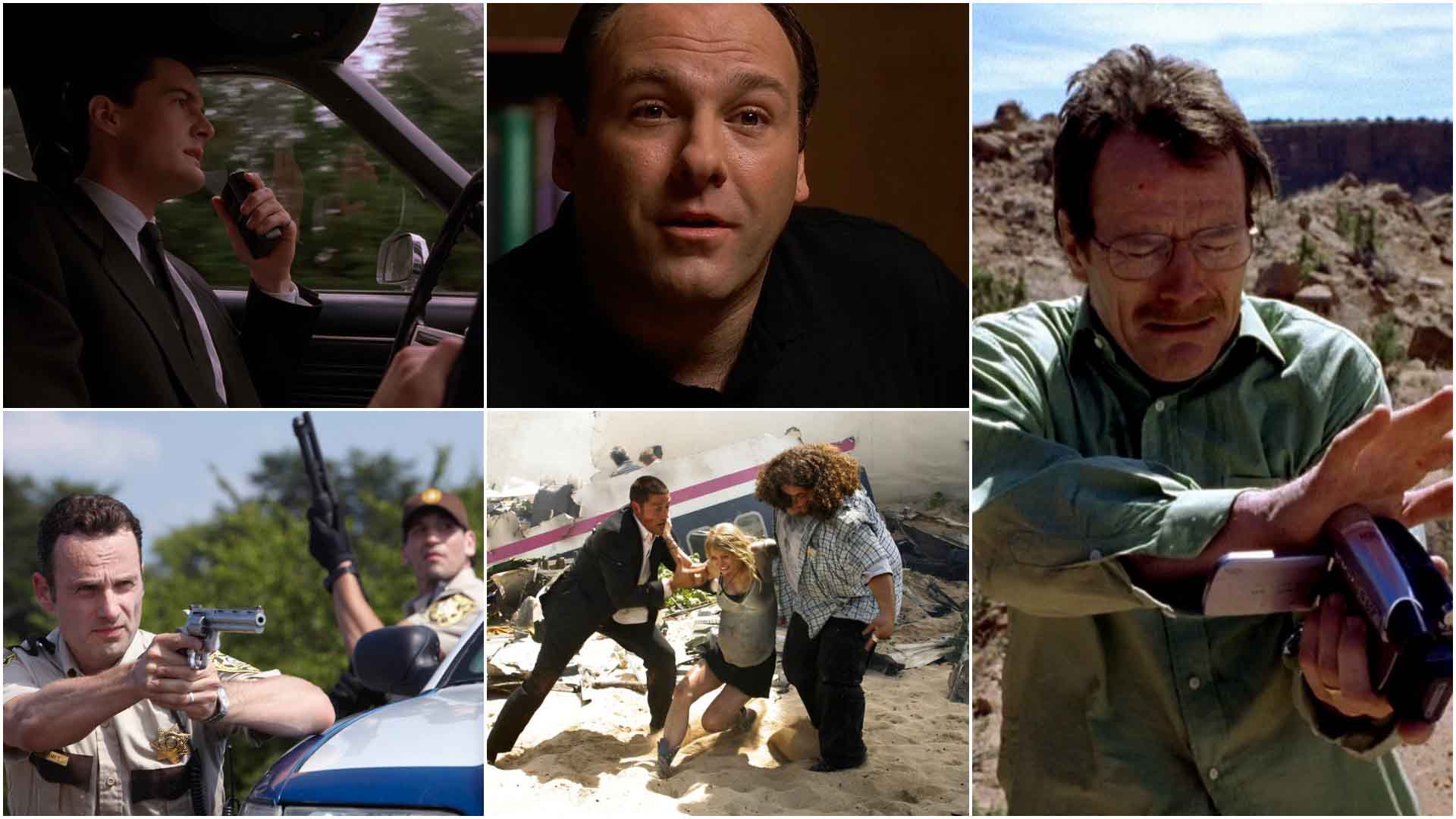 The best TV pilots: the all time great first television episodes