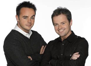 We'd split up to act, say Ant and Dec