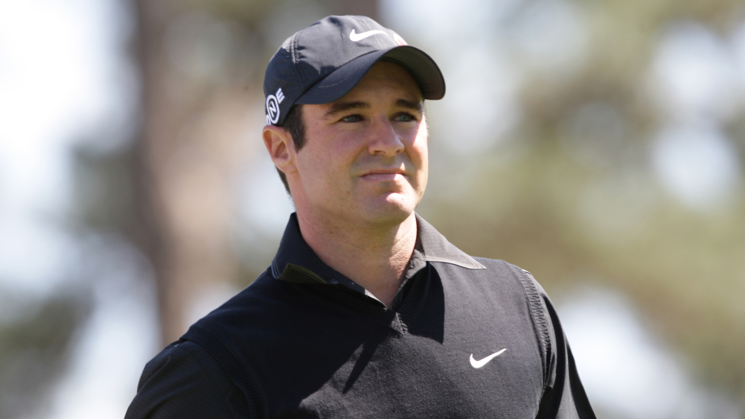 Trevor Immelman during the 2008 Masters