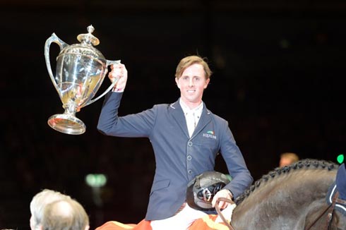 Ben Maher wins Olympia Grand Prix on Tripple X