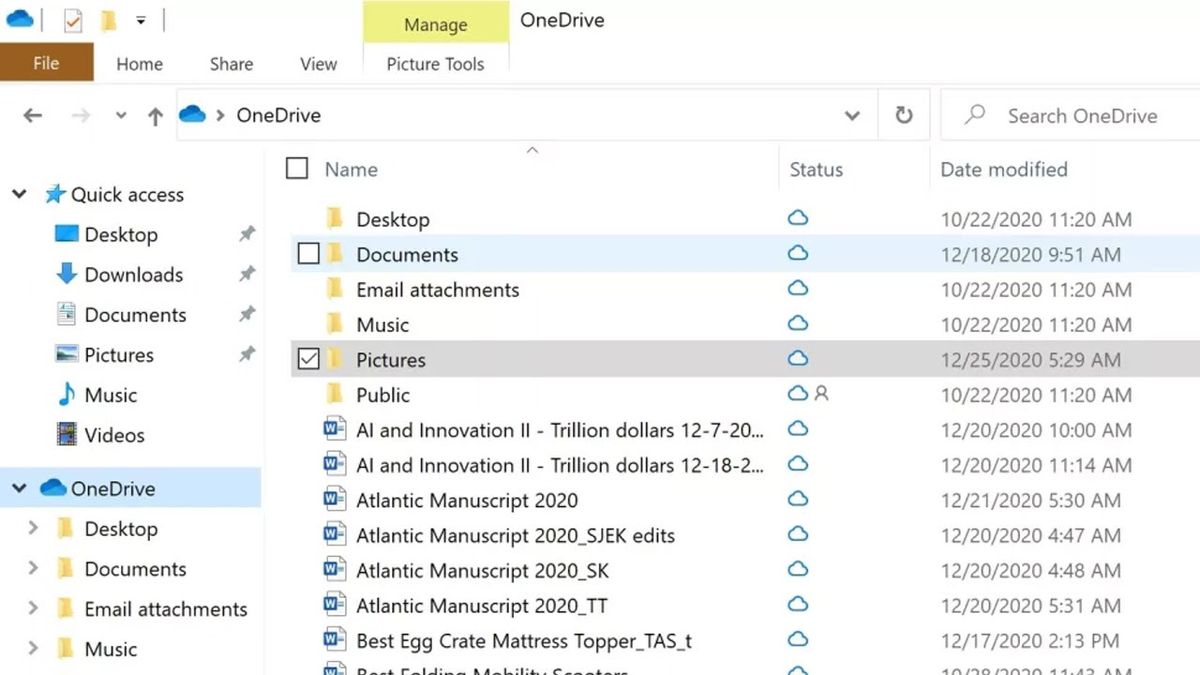 iCloud vs OneDrive | Creative Bloq