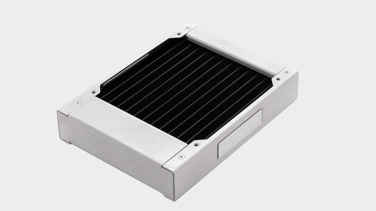 Watercool HEATKILLER RAD 120-S Black