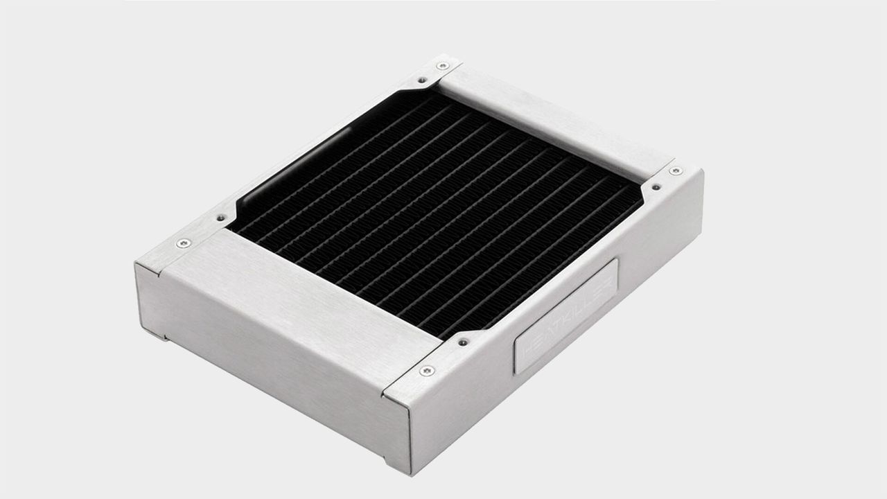 Watercool HEATKILLER RAD 120-S Black