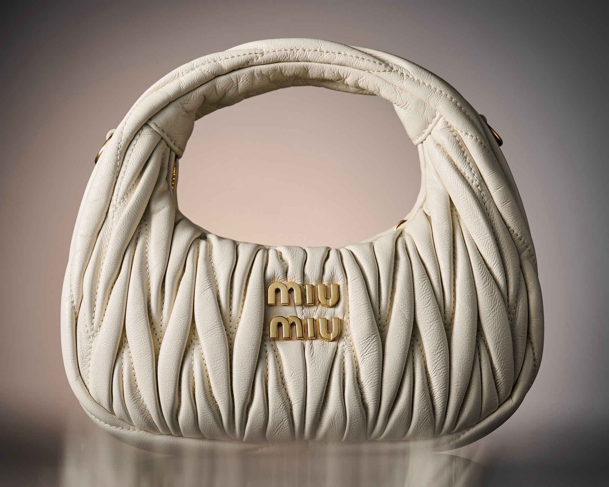 Miu Miu Quilted Wander Bag