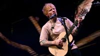 Ed Sheeran performs during iHeartRadio KISS108's Jingle Ball 2025 Presented By Capital One at TD Garden on December 14, 2025 in Boston, Massachusetts