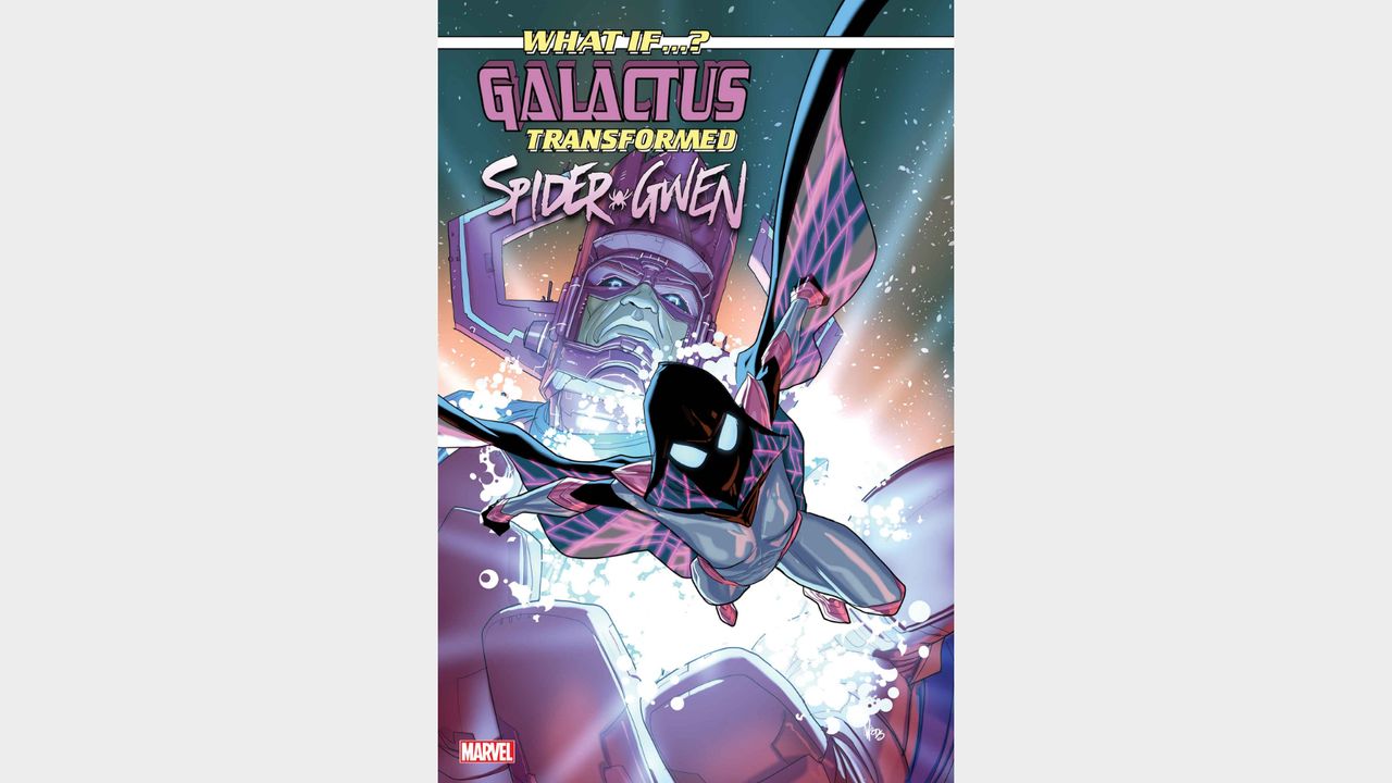 WHAT IF&hellip;GALACTUS TRANSFORMED SPIDER-GWEN? #1