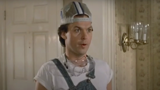 Michael Keaton in Mr. Mom