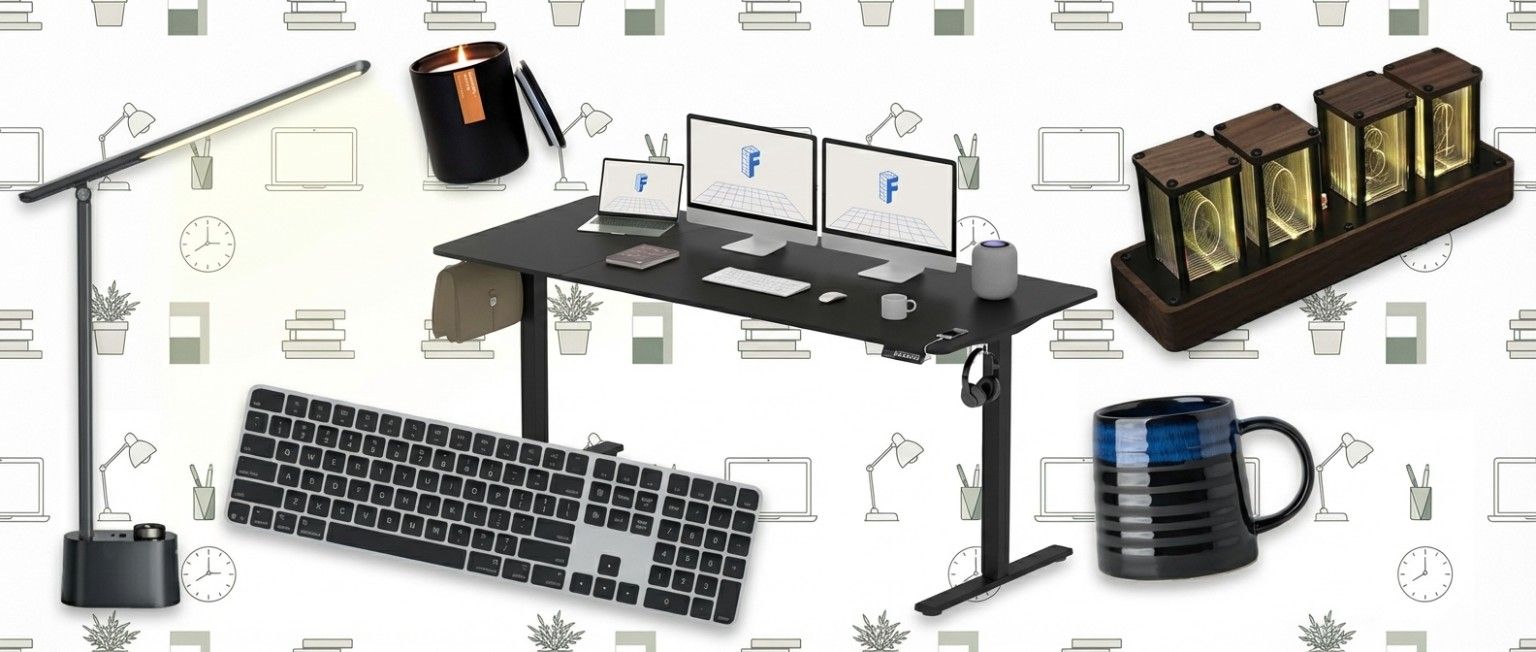 15 karanlık mod minimalist ev ofis ürünü (Kara Cuma)