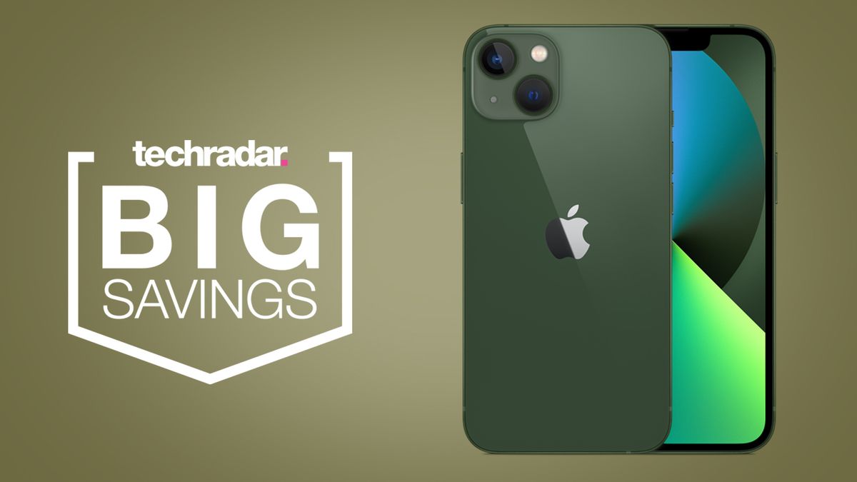 techradar iphone 13 deals