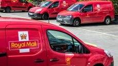 Royal Mail vans