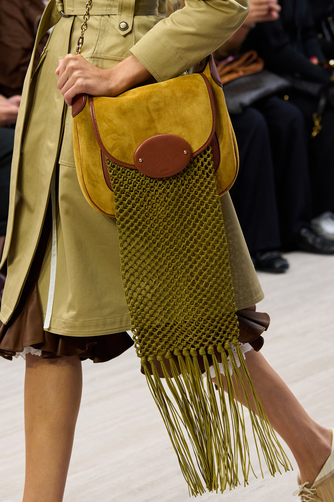 Chloe accessories spring summer 2027 runway