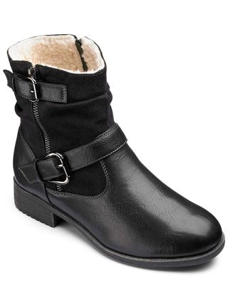 JD Williams Wide Fit Lined Boots, £35