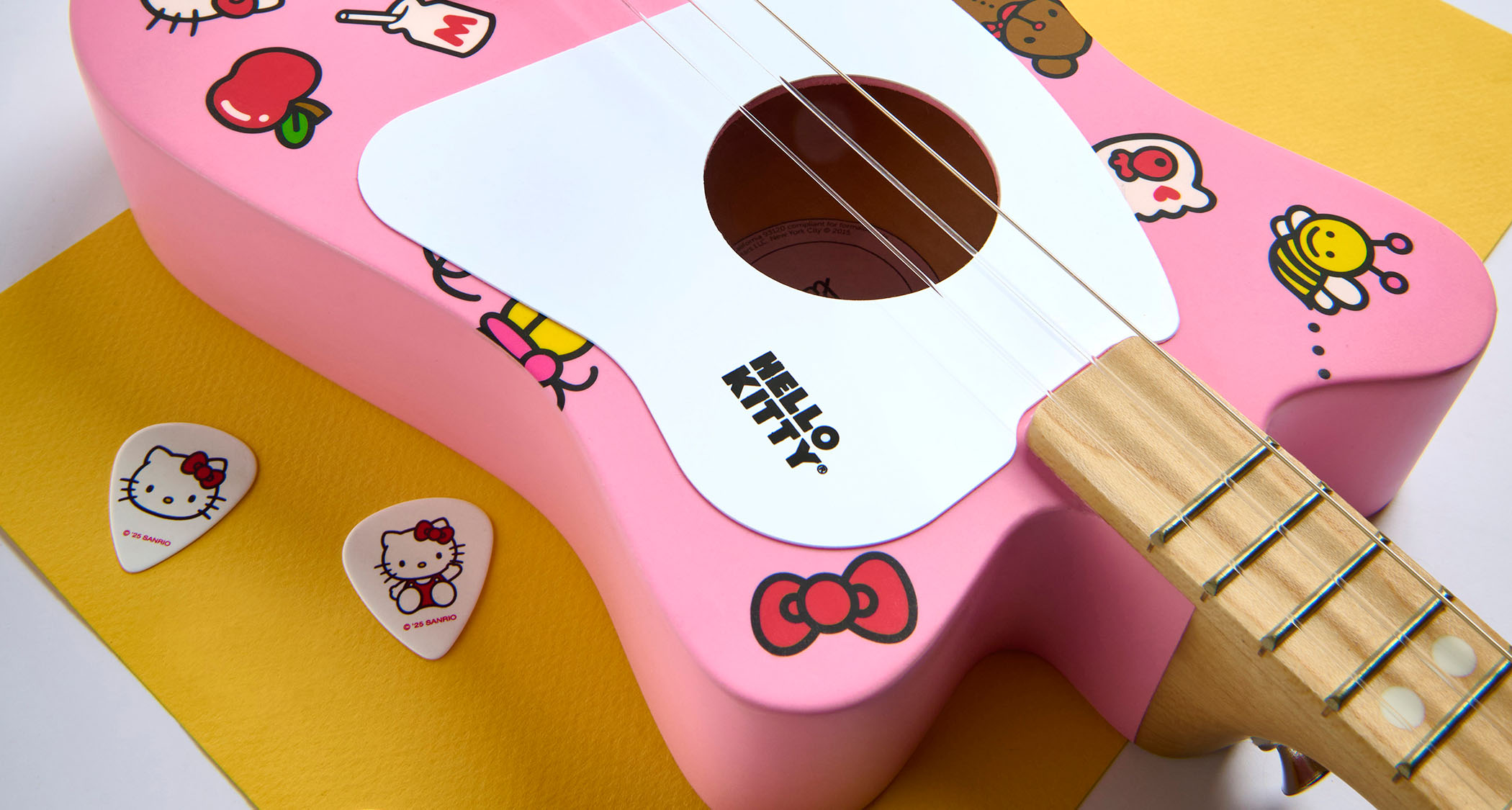 Loog Hello Kitty Mini-Acoustic
