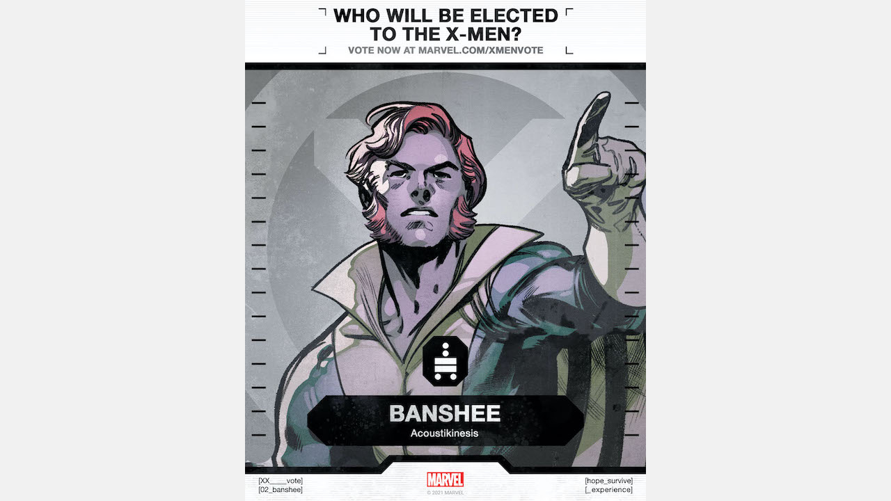 Banshee candidate card
