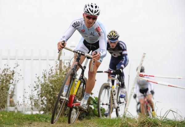 Shaun Adamson (Cycle-Smart) managed his first-ever UCI point today.