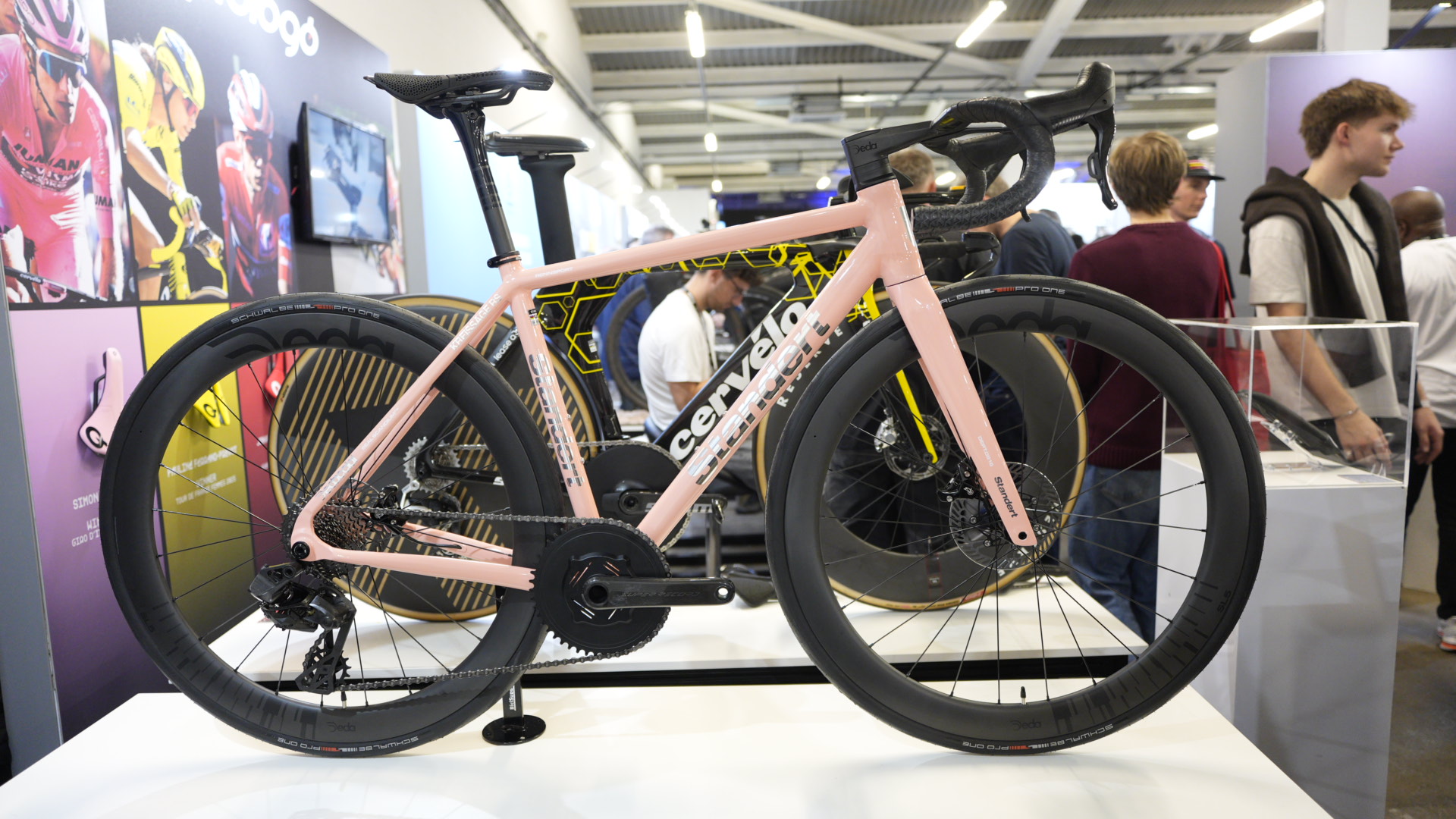 close up details of expensive bikes