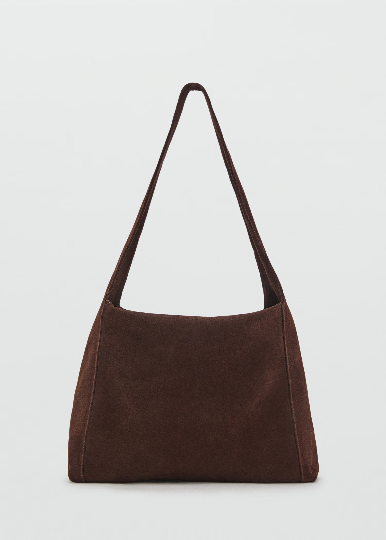 MANGO, Suede Shoulder Bag 