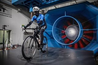 Giant TCR in the wind tunnel