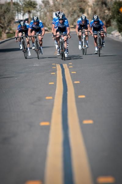 No center line rules for this training ride.