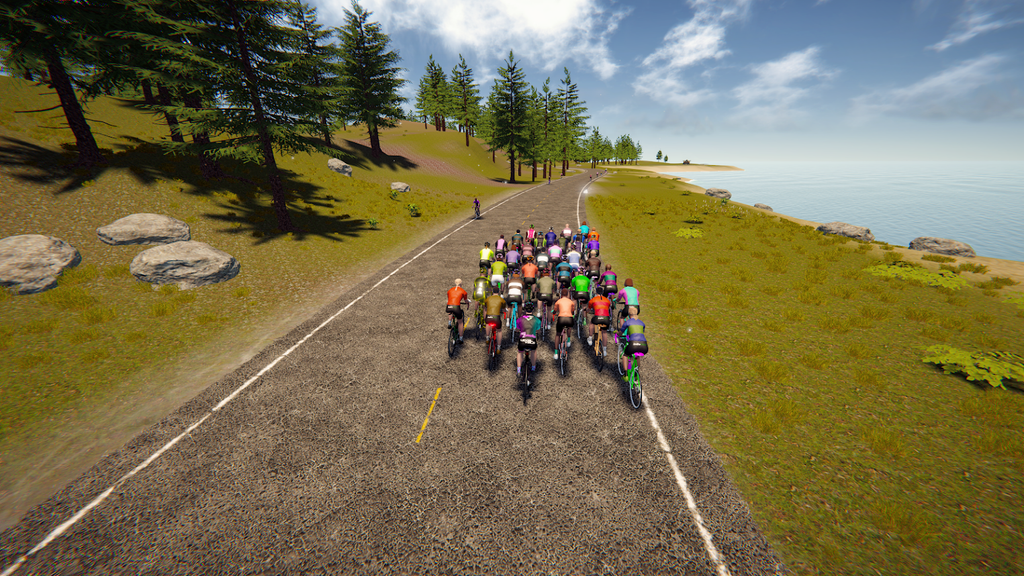 virtual cycling platforms