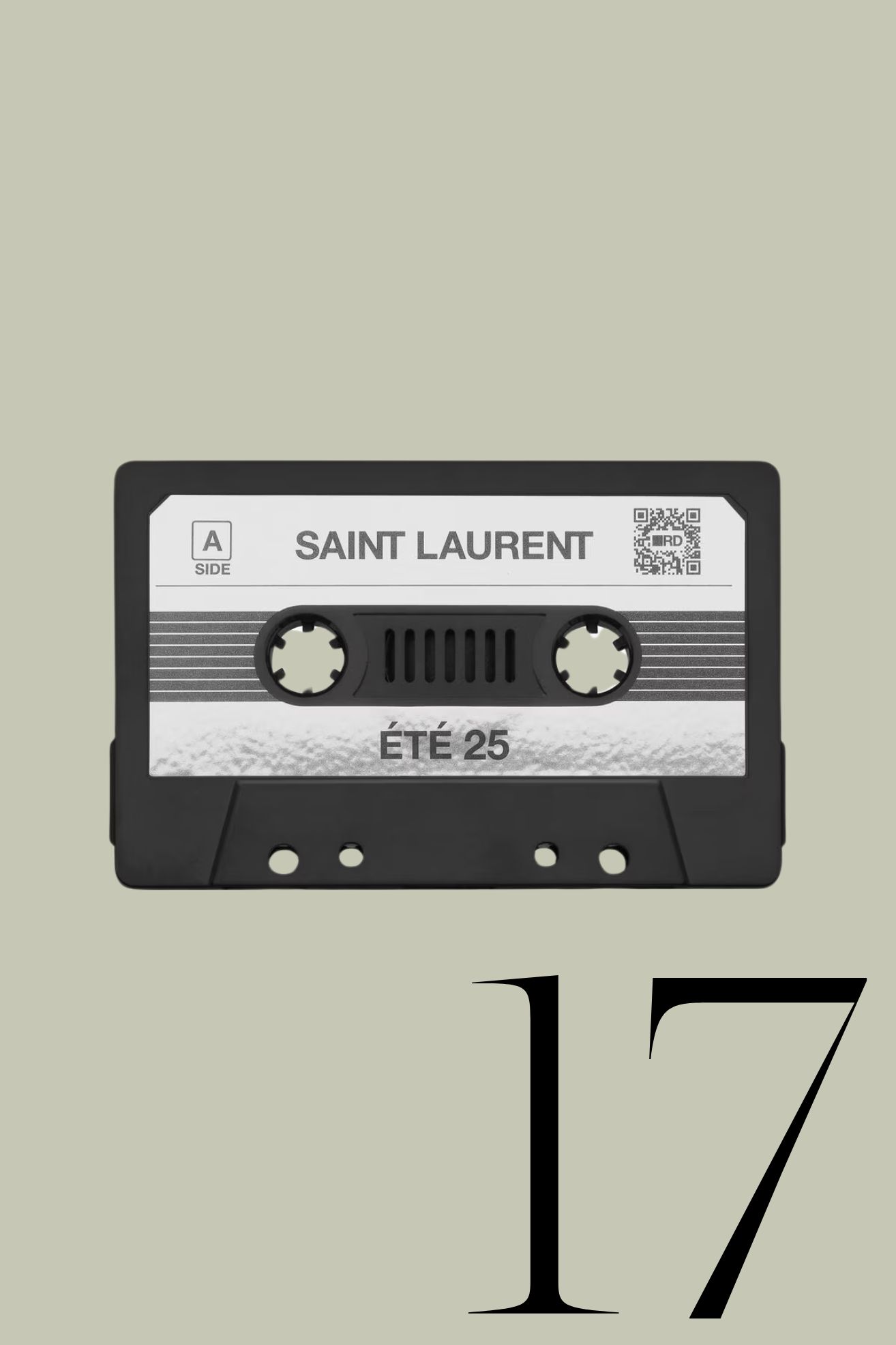 YSL, Cassette Speaker