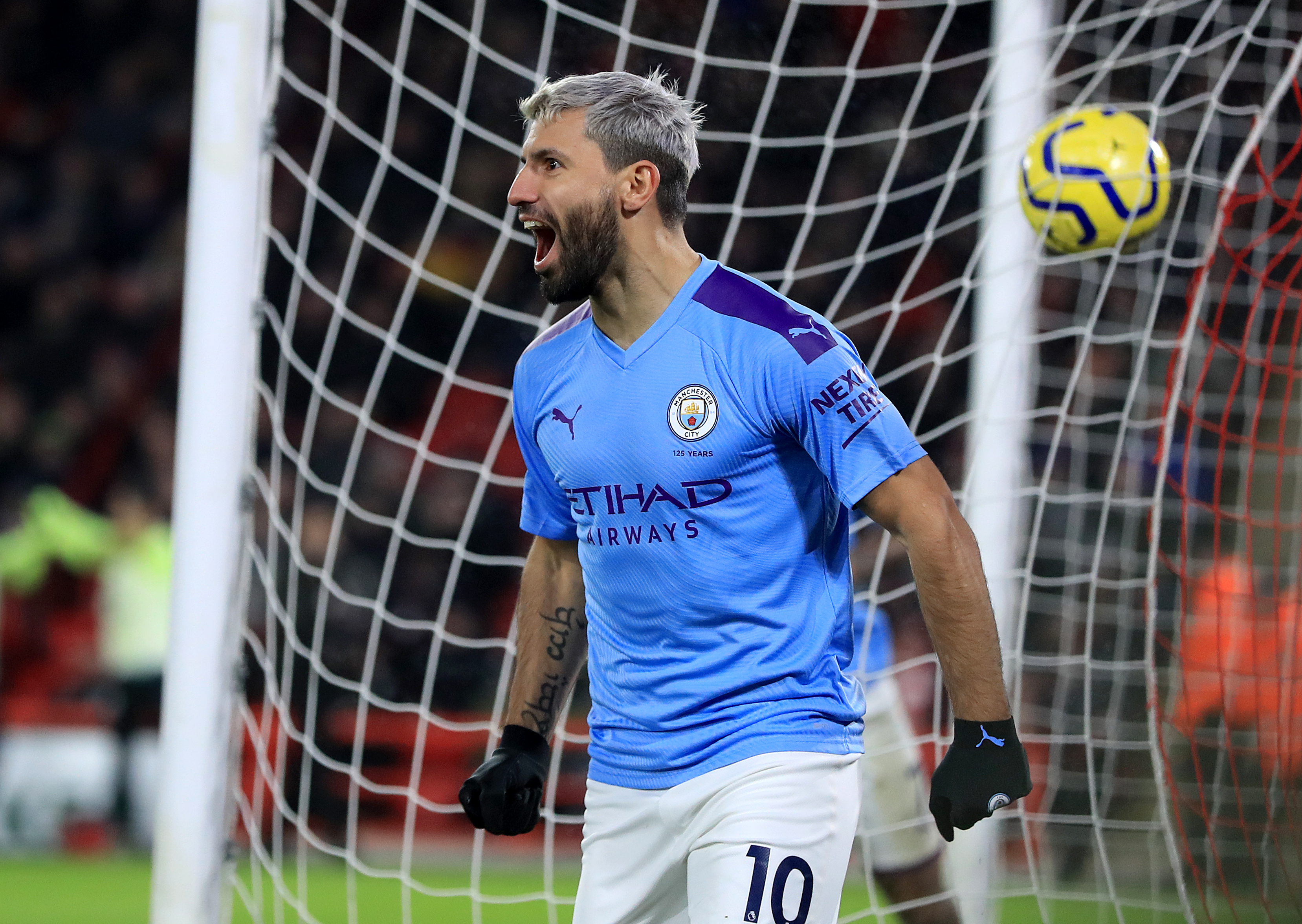 Sheffield United v Manchester City – Premier League – Bramall Lane