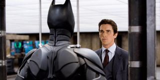 Christian Bale as Bruce Wayne
