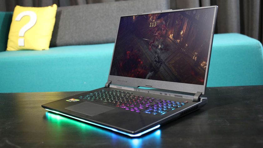 Asus ROG Strix Scar 17 gaming laptop