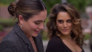 Arienne Mandi and Sepideh Moafi as Dani and Gigi on The L Word: Generation Q