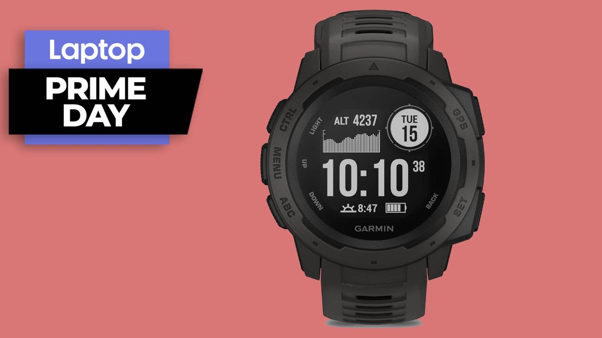 Prime day garmin clearance deals