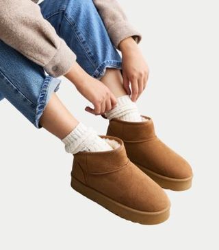 Image of UGG boot lookalike New Look