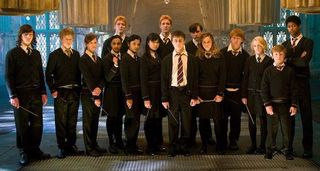 Dumbledore’s Army harry potter