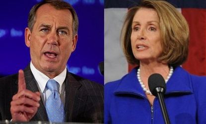 Everyone from John Boehner (R-Ohio) and the Tea Partiers to Nancy Pelosi (D-Calif.) and the media is being blamed for the budget stalemate.